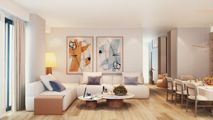 FAMILY CONCEPT AND RENTAL INVESTMENT PROJECT IN BASIN EXPRESS BAGCILAR/ISTANBUL