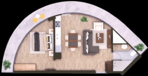 CLOSE TO CENTER OF ISTANBUL PROJECT IN GUNGOREN/ISTANBUL