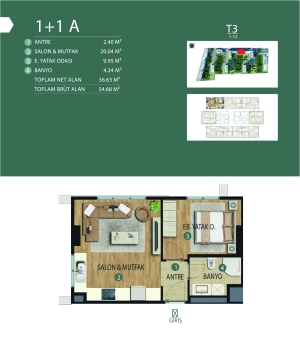 FAMILY CONCEPT PROJECT AND NEXT TO SEA IN KARTAL/ISTANBUL