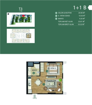 FAMILY CONCEPT PROJECT AND NEXT TO SEA IN KARTAL/ISTANBUL