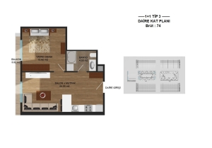 مشروع استثمار إيجاري عالي في كوتشوك جكمجة / اسطنبول