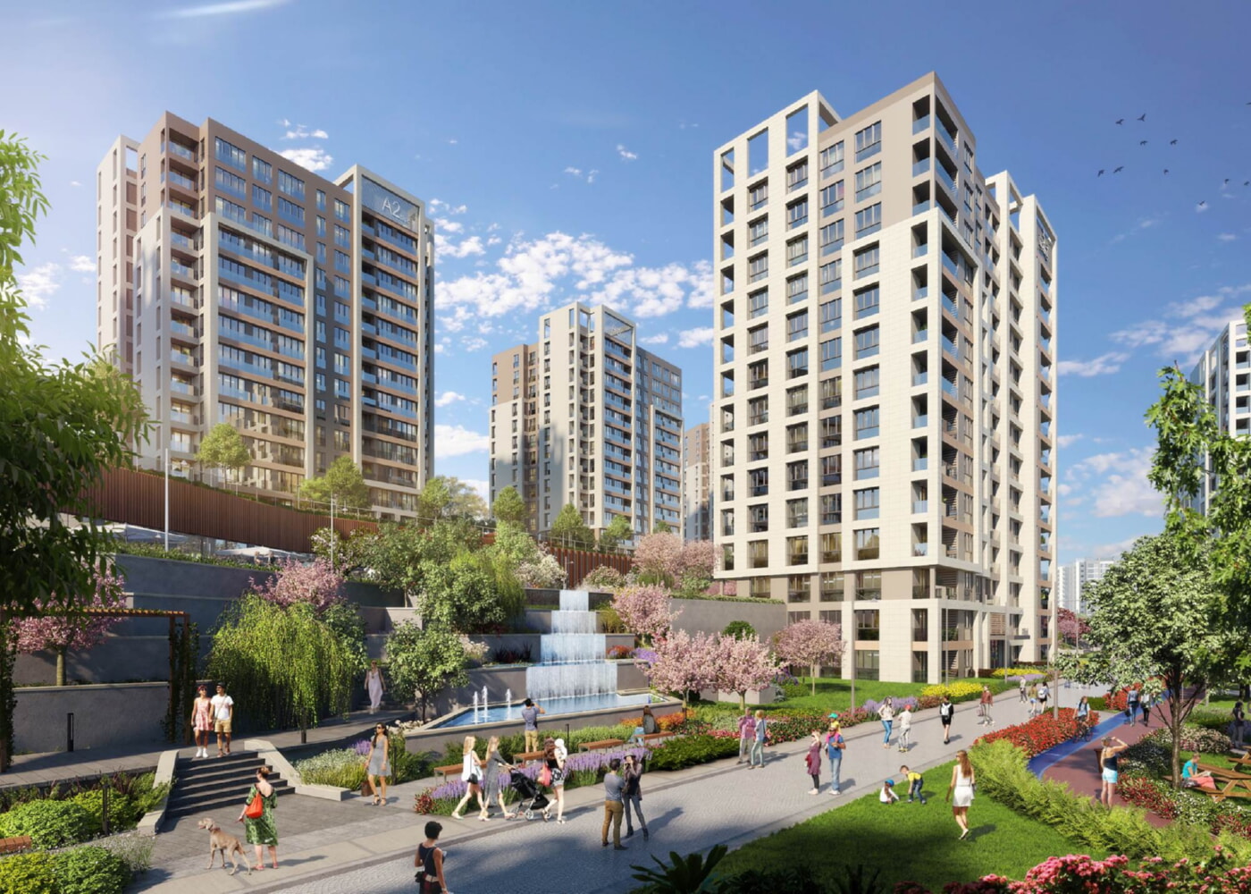 HIGH LIFE STANDARD PROJECT IN BASAKSEHIR/ISTANBUL
