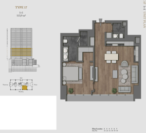 ONE OF THE MOST LUXURIOUS PROJECT OF NISANTASI IN SISLI/ISTANBUL