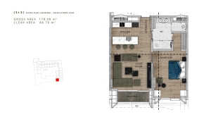 AT THE CENTER OF NISANTASI SISLI/BESIKTAS