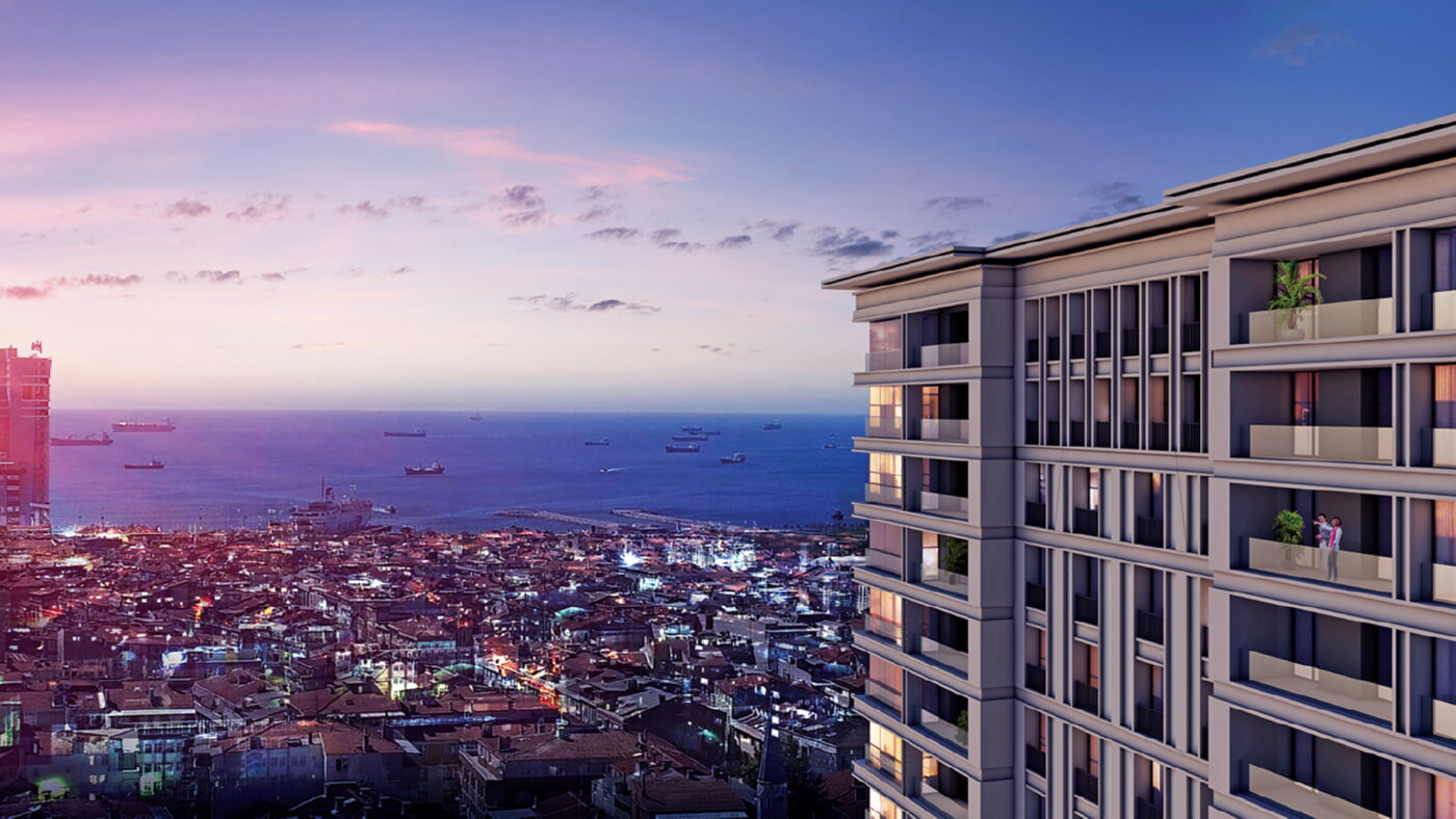 FAMILY CONCEPT PROJECT IN ZEYTINBURNU/ISTANBUL
