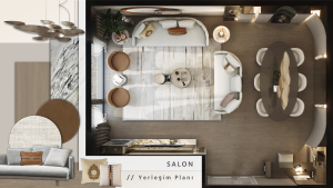 ПРОЕКТ РОСКОШНОЙ СЕМЕЙНОЙ КОНЦЕПЦИИ В БЕЙЛИКДЮЗЮ/СТАМБУЛ