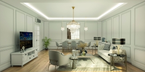 РОСКОШНАЯ ВИЛЛА В БАШАКШЕХИР/СТАМБУЛ