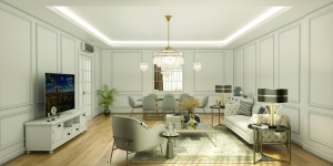 РОСКОШНАЯ ВИЛЛА В БАШАКШЕХИР/СТАМБУЛ