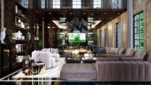 مشروع فيلا فخمه في كميكوي / اسطنبول