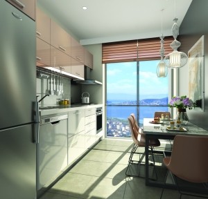 LUXURIOUS PROJECT CLOSE TO SEA IN MALTEPE/ISTANBUL