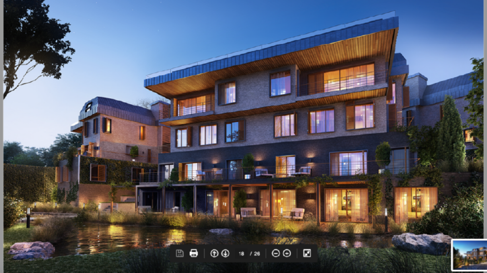 AWESOME PROJECT FOR COMFORTABLE LIFE WITH SEA VIEW IN BEYLIKDUZU/ISTANBUL