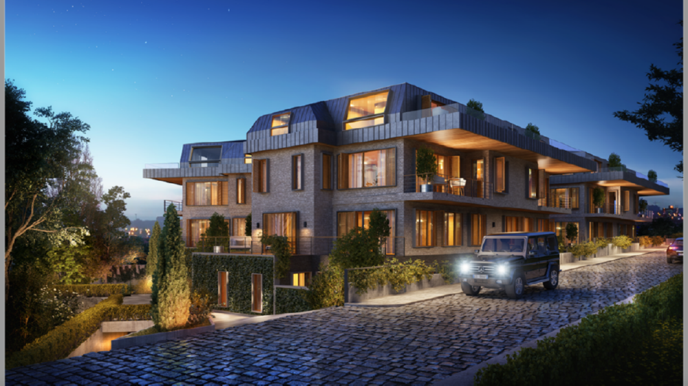 FAMILY CONCEPT PROJECT IN NAKKASTEPE IN USKUDAR/ISTANBUL