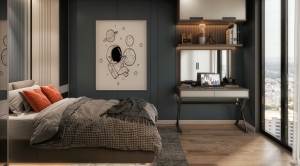 MODERN LIFE AND NEIGHBORHOOD CULTURED TOGETHER IN KADIKOY/ISTANBUL