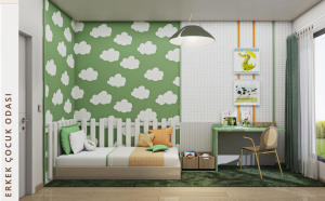 ПРОЕКТ РОСКОШНОЙ СЕМЕЙНОЙ КОНЦЕПЦИИ В БЕЙЛИКДЮЗЮ/СТАМБУЛ