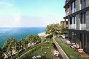 پروژه مجلل درست در نزدیکی دریا در توزلا/استانبول