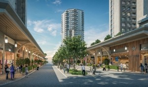 KARTAL/İSTANBUL'DA ADA VE DENİZ MANZARALI MUHTEŞEM PROJE