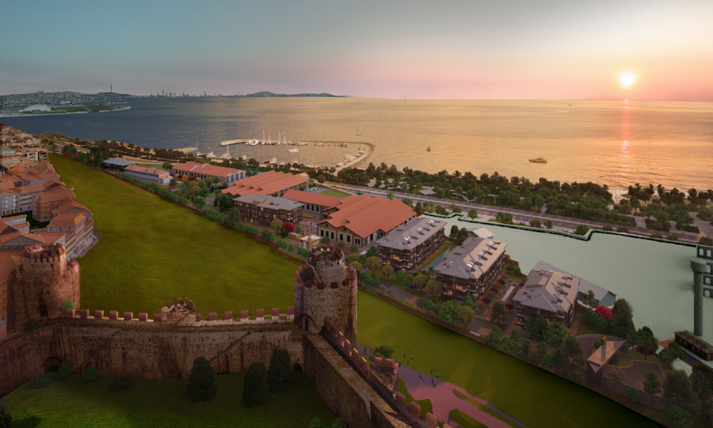 ONE OF THE MOST LUXURIOUS PROJECT AT THE HEART OF ISTANBUL FATIH/ISTANBUL