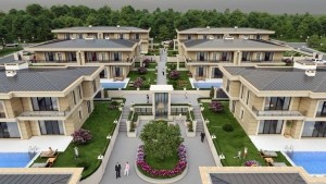 BEAUTIFUL VILLA PROJECT IN BUYUKCEKMECE/ISTANBUL