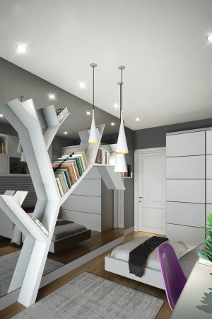 FAMILY CONCEPT PROJECT IN ZEYTINBURNU/ISTANBUL