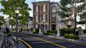 مشروع فيلا فخمه في كميكوي / اسطنبول