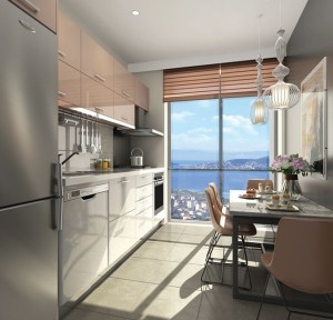 LUXURIOUS PROJECT CLOSE TO SEA IN MALTEPE/ISTANBUL