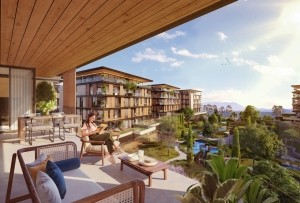 پروژه مجلل درست در نزدیکی دریا در توزلا/استانبول