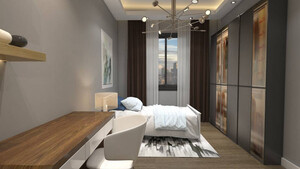 SUITABLE FOR RENTAL AND RESALE INVESTMENT IN KAGITHANE/ISTANBUL