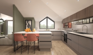 پروژه ویلای مجلل در نزدیکی دریا در بیلیکدوزو/استانبول