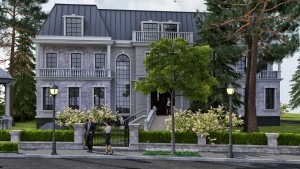 مشروع فيلا فخمه في كميكوي / اسطنبول