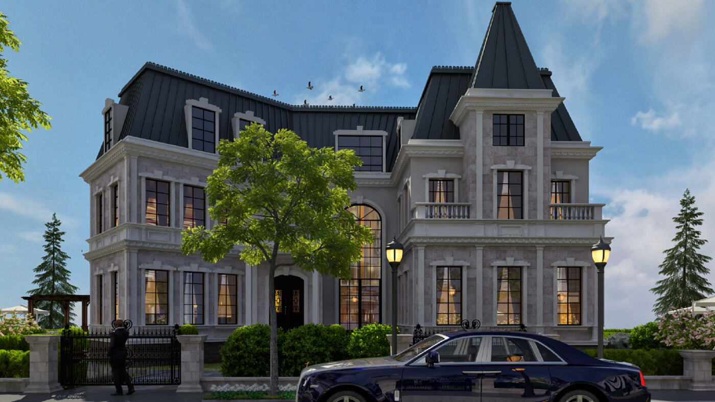 LUXURIOUS VILLA PROJECT IN KADIKOY/ISTANBUL