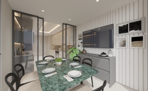 پروژه مجلل درست در نزدیکی دریا در توزلا/استانبول