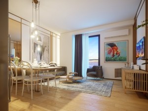 HIGH RENTAL INVESTMENT PROJECT IN KAGITHANE/ISTANBUL