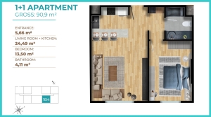 پروژه مفهومی خانوادگی و درآمد اجاره بالا در کاگیتان/استانبول