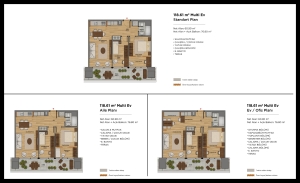 KARTAL/İSTANBUL'DA ADA VE DENİZ MANZARALI MUHTEŞEM PROJE