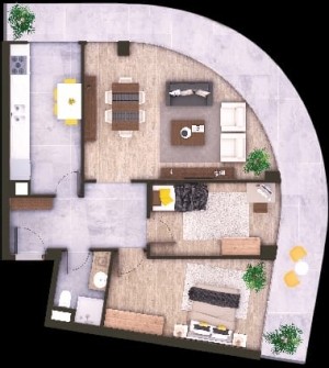 CLOSE TO CENTER OF ISTANBUL PROJECT IN GUNGOREN/ISTANBUL