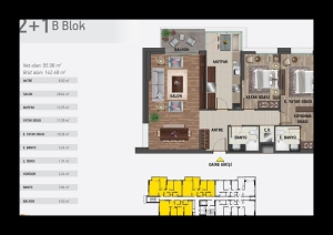 مشروع مفهوم الأسرة بالقرب من الطريق السريع TEM في كوتشوك جكمجه / اسطنبول