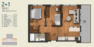 KAĞITHANE/İSTANBUL'DA LÜKS KİRALIK YATIRIM PROJESİ