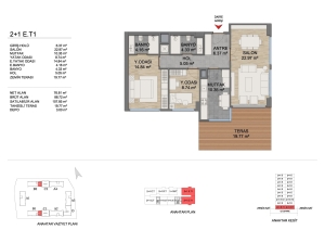 ПРОЕКТ СЕМЕЙНОЙ КОНЦЕПЦИИ В БАШАКШЕХИР/СТАМБУЛ