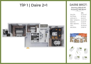 BAĞCILAR/İSTANBUL'DA AİLE KONSEPTLİ LÜKS PROJE