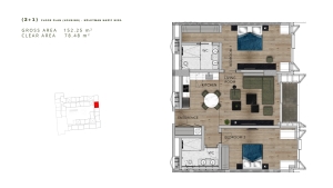 AT THE CENTER OF NISANTASI SISLI/BESIKTAS