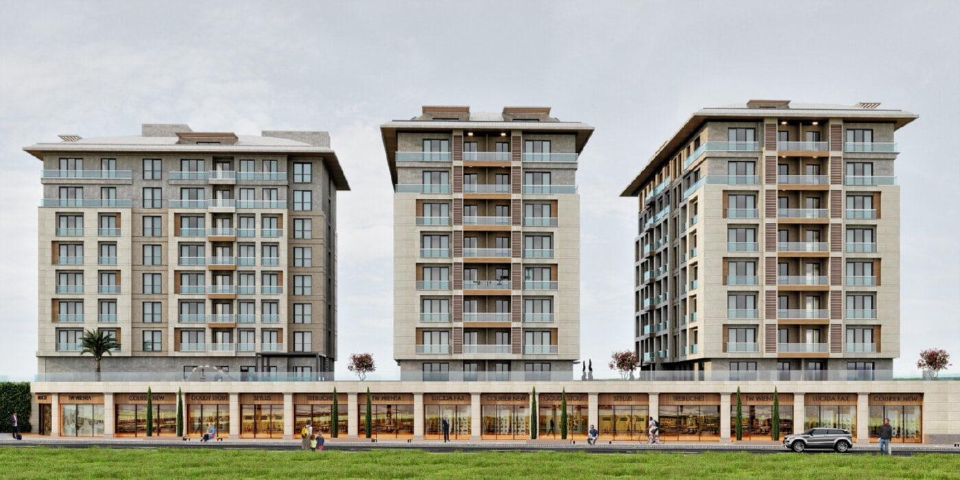 FAMILY CONCEPT PROJECT IN BEYLIKDUZU/ISTANBUL