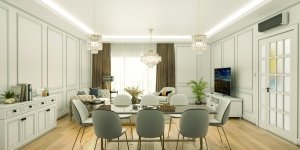 РОСКОШНАЯ ВИЛЛА В БАШАКШЕХИР/СТАМБУЛ