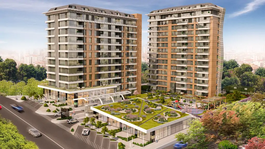 FAMILY CONCEPT PROJE NEARBY TEM HIGHWAY IN KUCUKCEKMECE/ISTANBUL
