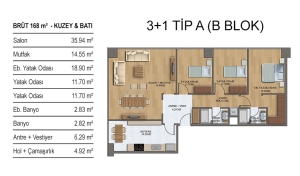 FAMILY CONCEPT PROJECT BRINGS A GOOD RENTAL INCOME IN KADIKOY/ISTANBUL