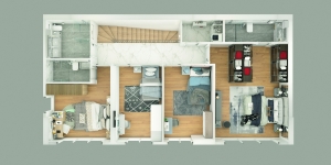 РОСКОШНАЯ ВИЛЛА В БАШАКШЕХИР/СТАМБУЛ