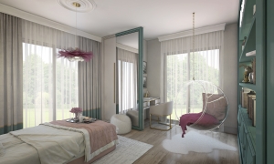 پروژه ویلای مجلل در نزدیکی دریا در بیلیکدوزو/استانبول