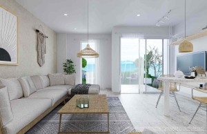 HIGH QUALITY LIVING STANDARD PROJECT IN FOCA/IZMIR