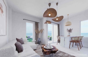 HIGH QUALITY LIVING STANDARD PROJECT IN FOCA/IZMIR