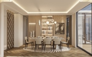 پروژه مجلل درست در نزدیکی دریا در توزلا/استانبول