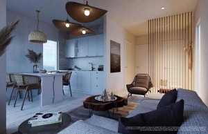 HIGH QUALITY LIVING STANDARD PROJECT IN FOCA/IZMIR